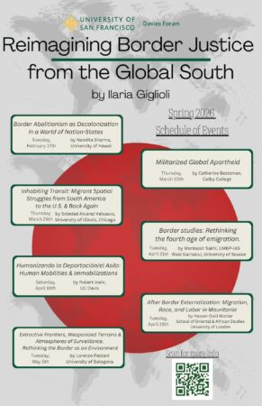 Spring 2026 Uni of San Francisco